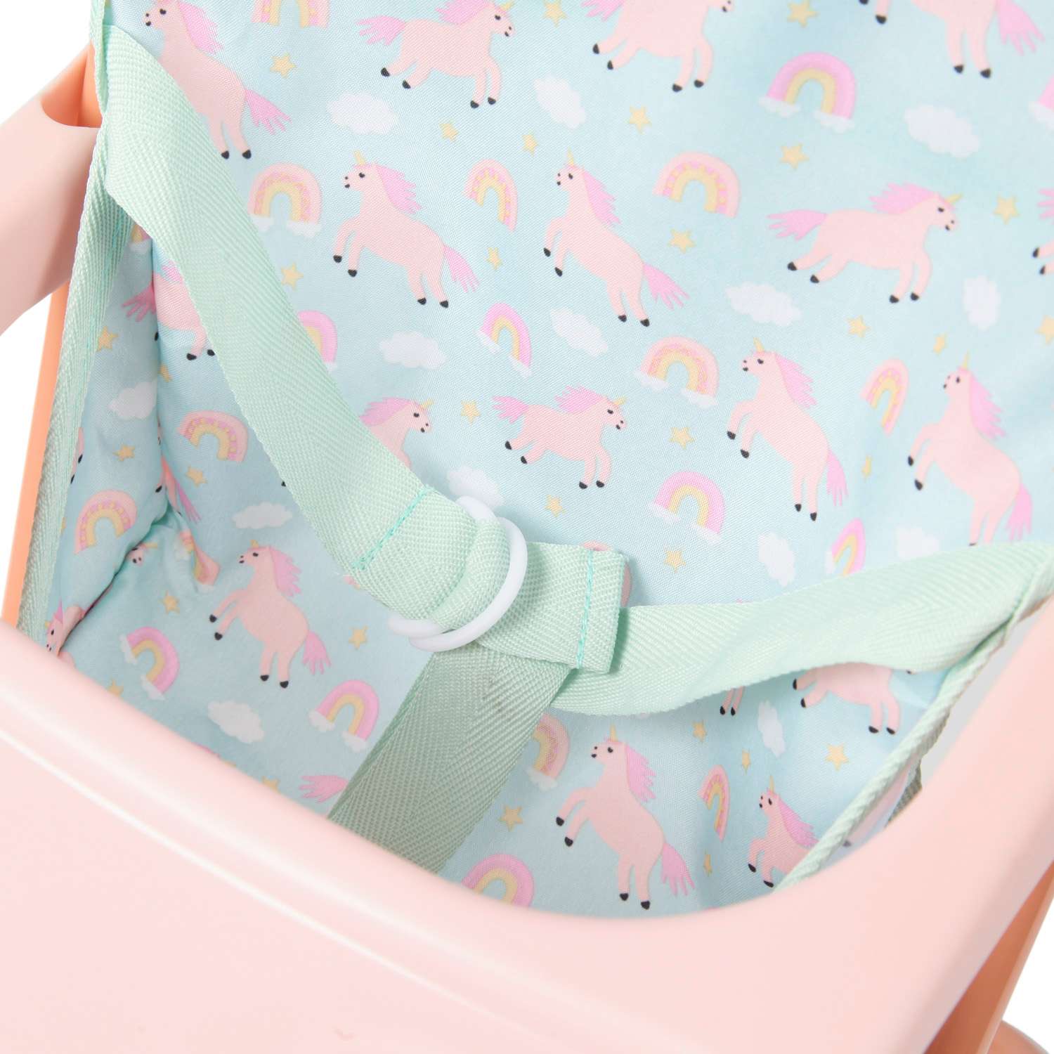 Аксессуар для кукол Demi Star стульчик для кормления 9384S Rain Unic - фото 6
