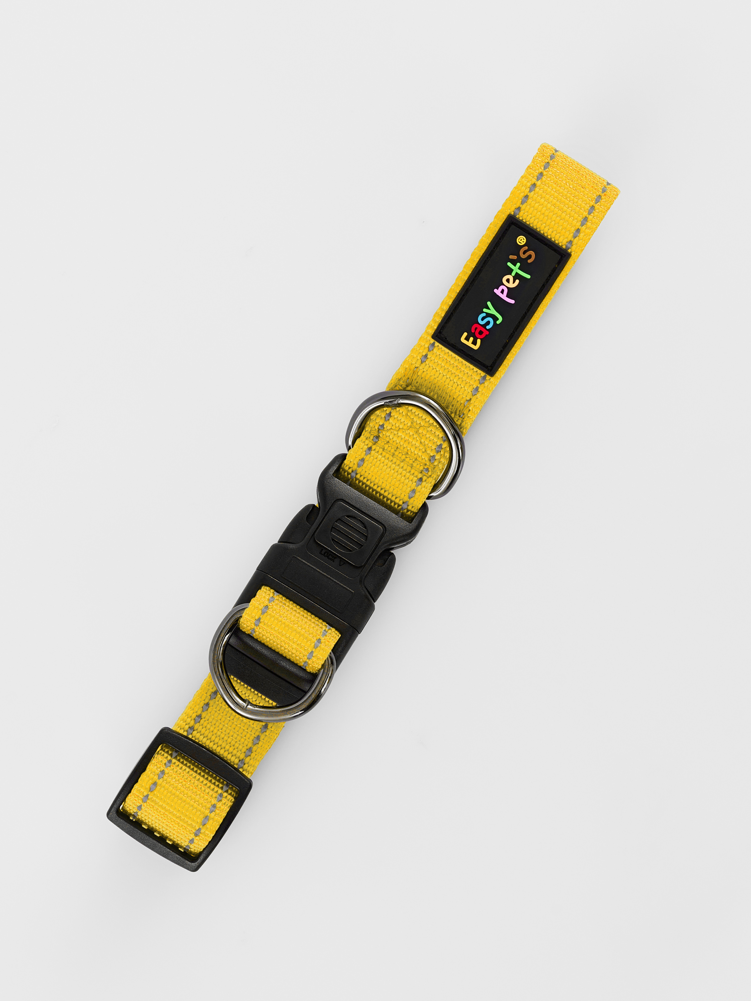 Ошейник для собак Easy Pets 502 base желтый р-р XS 20-30см - фото 12