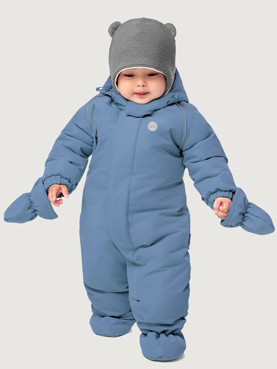 Комбинезон NIKASTYLE 8з0125 джинс - фото 1