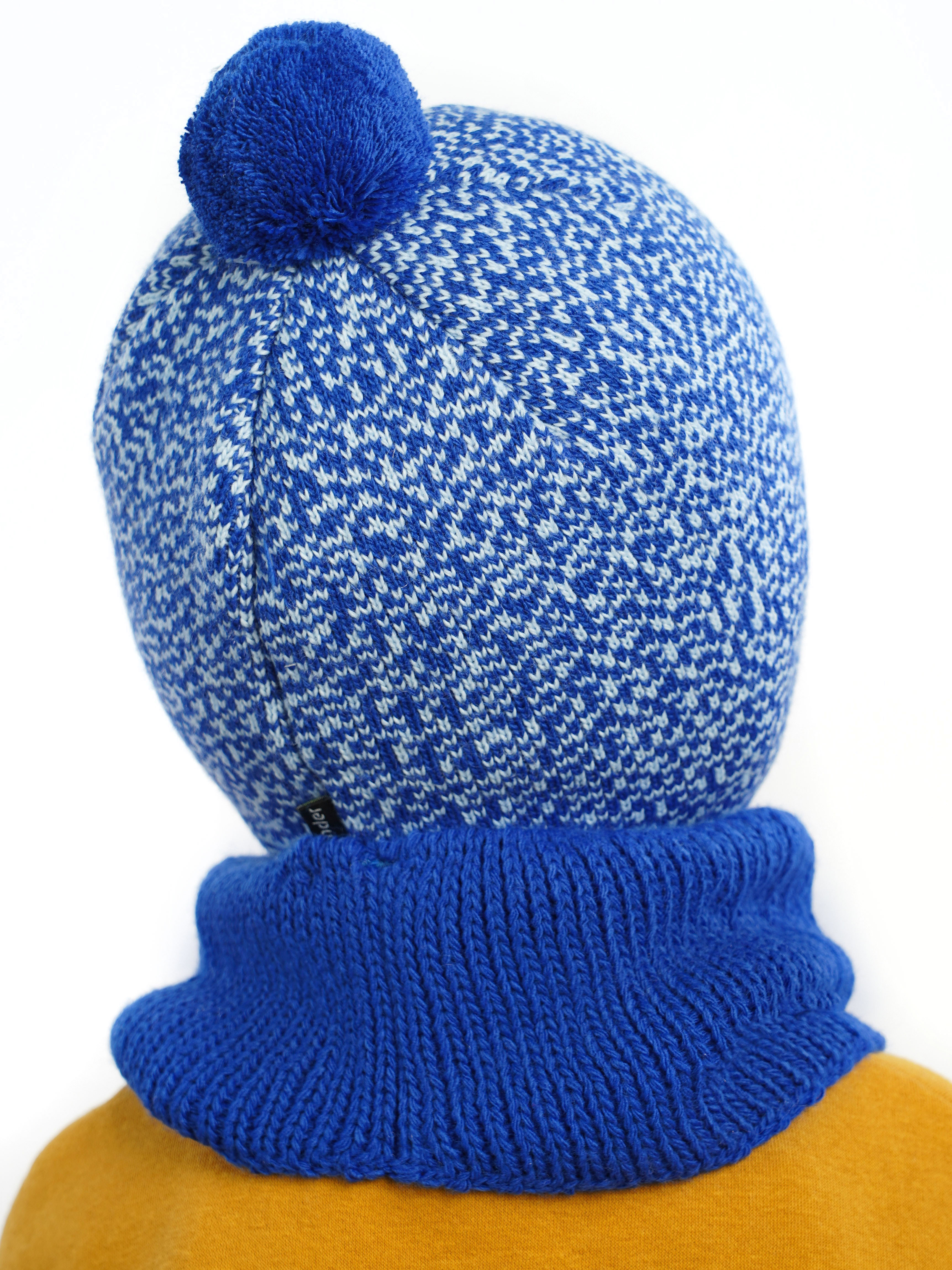 Комплект ПриКиндер U-W_22911 Васильковый/голубой - фото 6