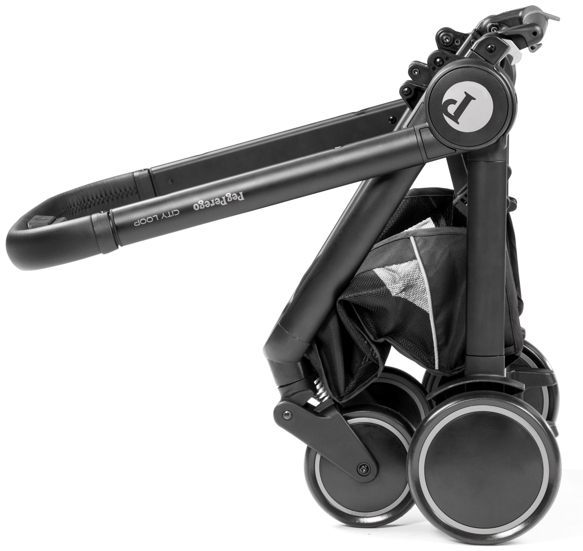 Коляска прогулочная Peg-Perego City Loop черный - фото 9