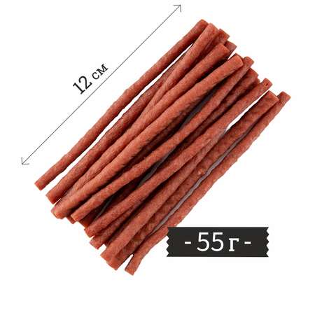 Лакомство для собак LIGHT BITES 55г Утиные стики