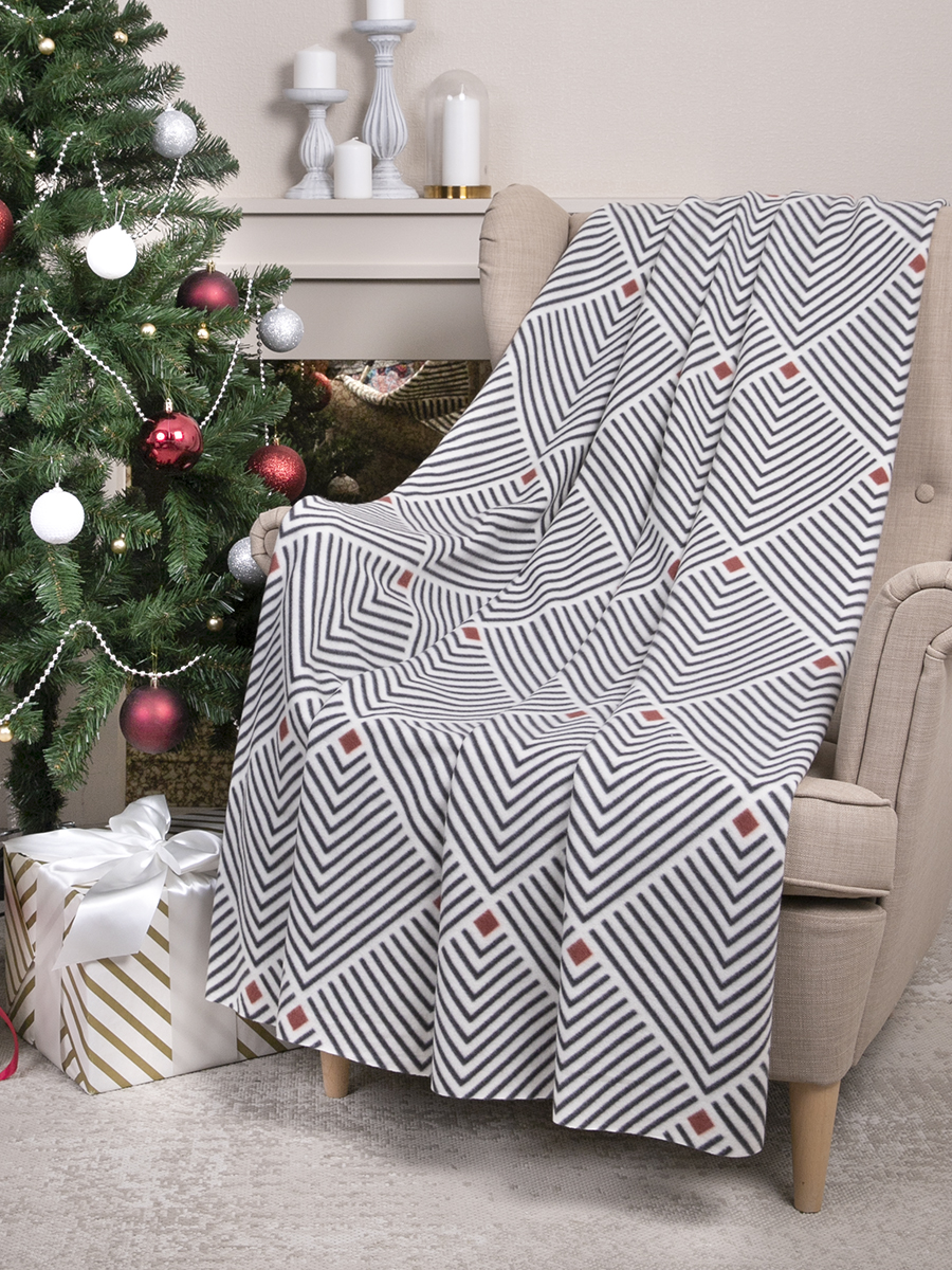 Плед Baby Nice 150 x 200 см флис - фото 1