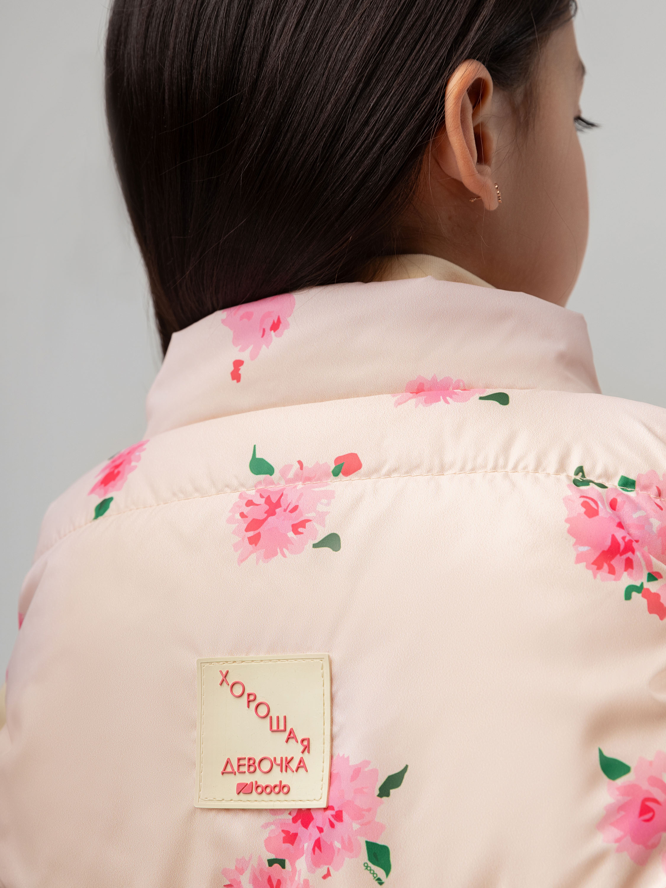 Жилет Bodo 14-84MU_экрю (розовый) - фото 8