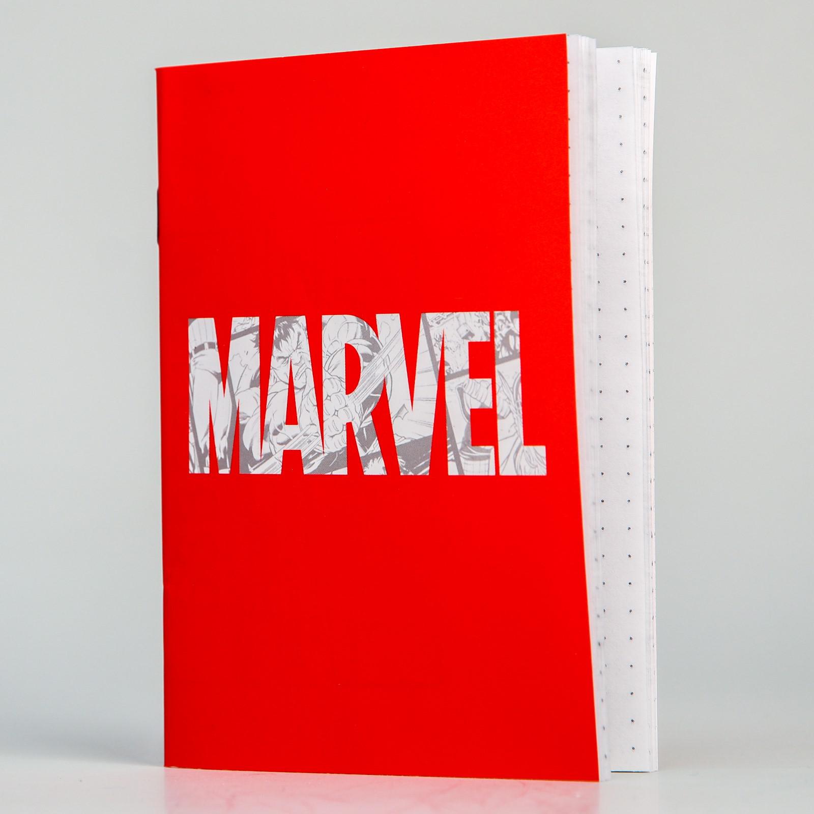 Блокнот Marvel 32 лист. - фото 1