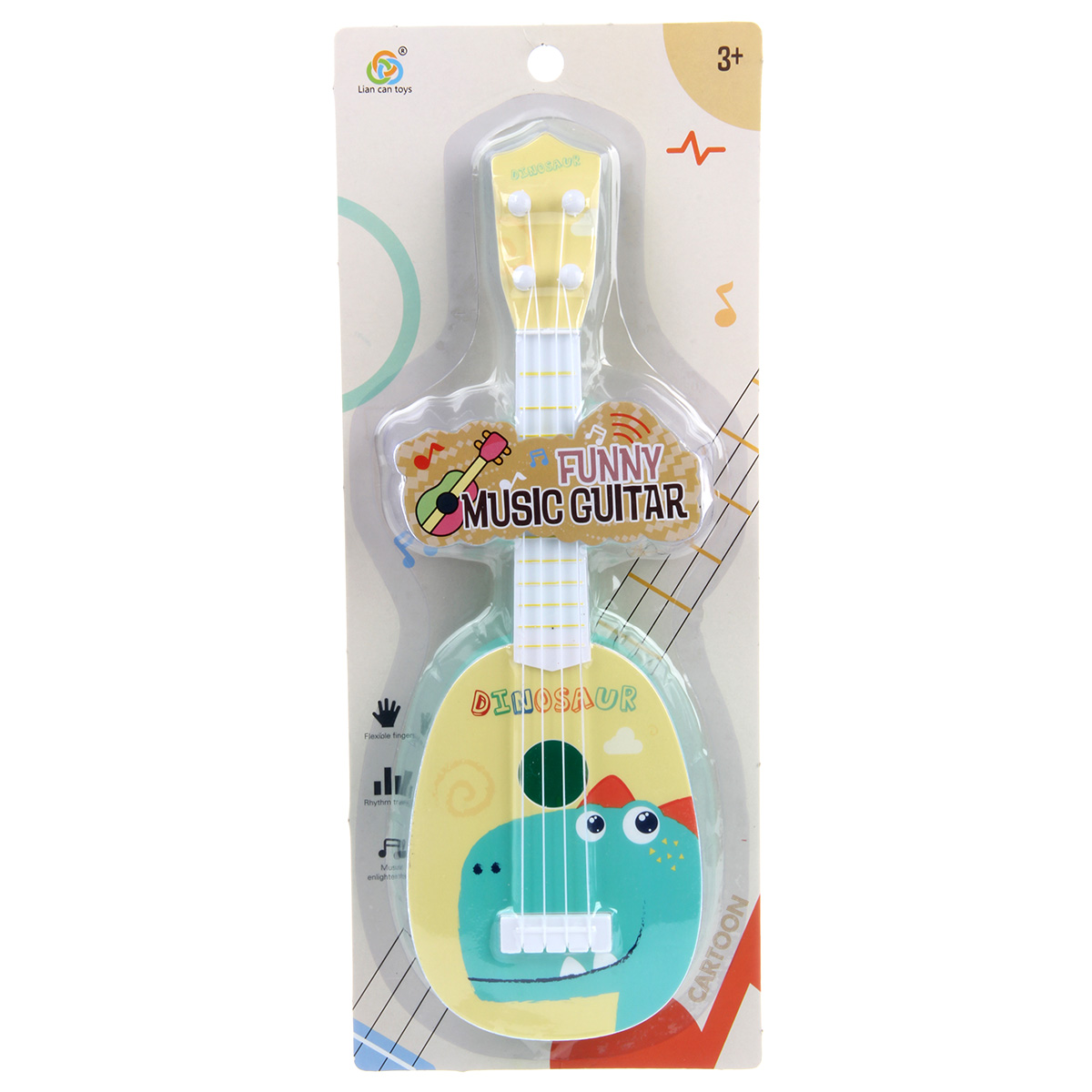 Игрушка музыкальная Veld Co гитара - фото 6