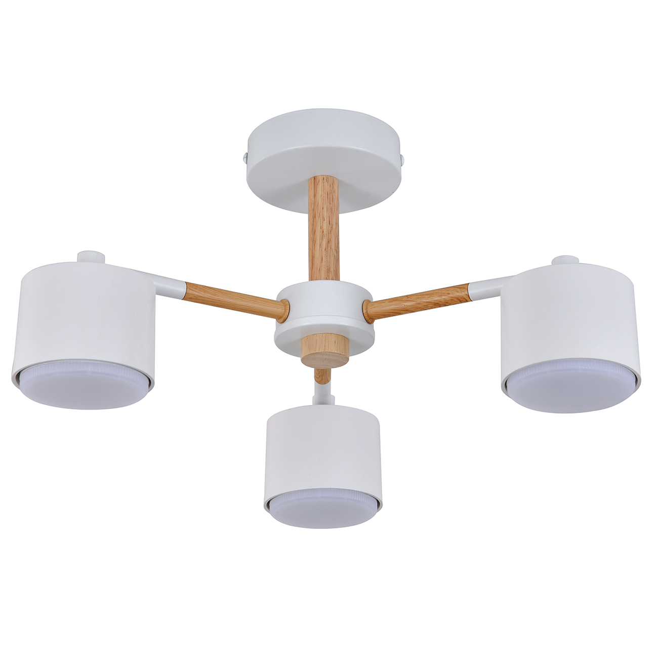 Светильник ESCADA 100008/3R GX53*9W White - фото 3