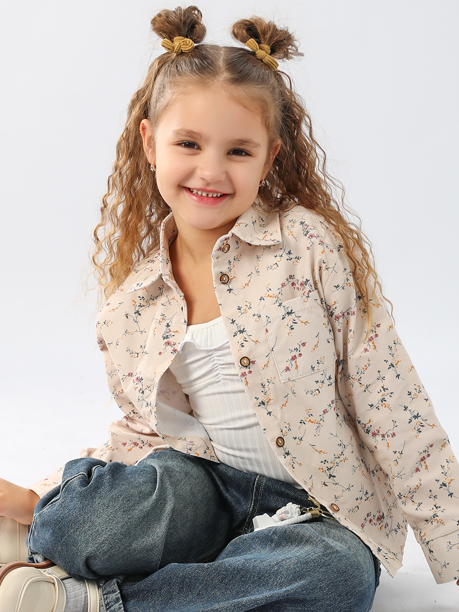 Рубашка Соль и Перец SP1511/кремово-голубой - фото 16