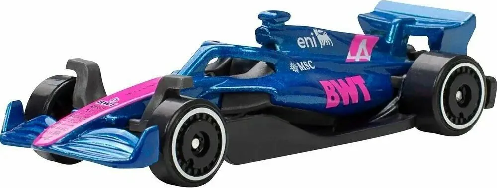 Автомобиль Hot Wheels Formula 1 5шт. 1:64 JLN11 - фото 5