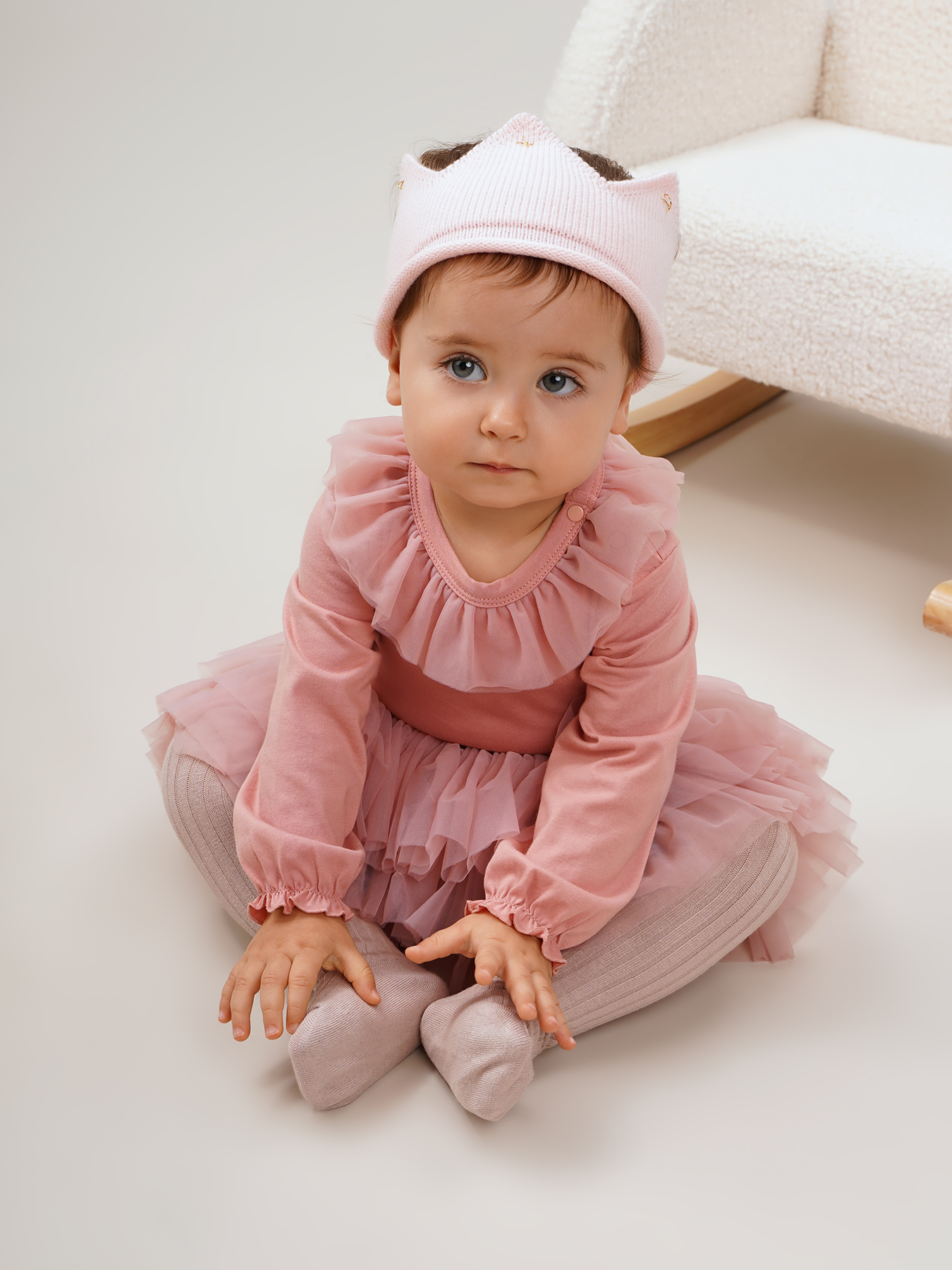 Комплект Happy Baby 88575-1_pink/92-98 - фото 12