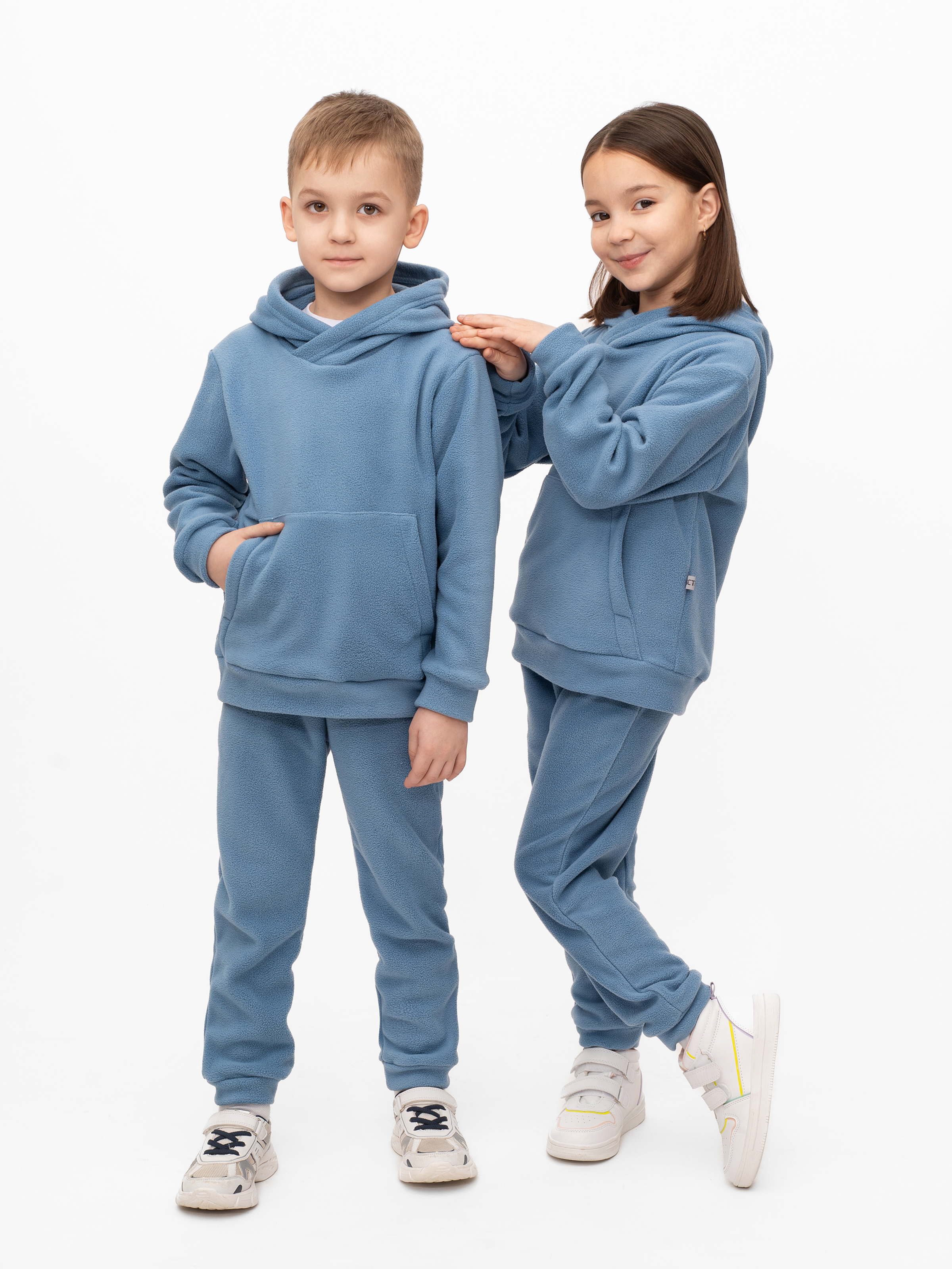 Костюм Утенок 7043г(ш) джинс - фото 24