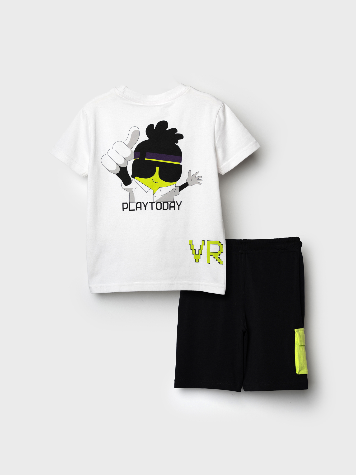 Футболка и шорты PlayToday 32412138 - фото 7