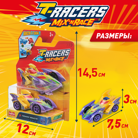 Автомобиль T-RACERS MIXN RACE Тюнинг монстр без масштаба
