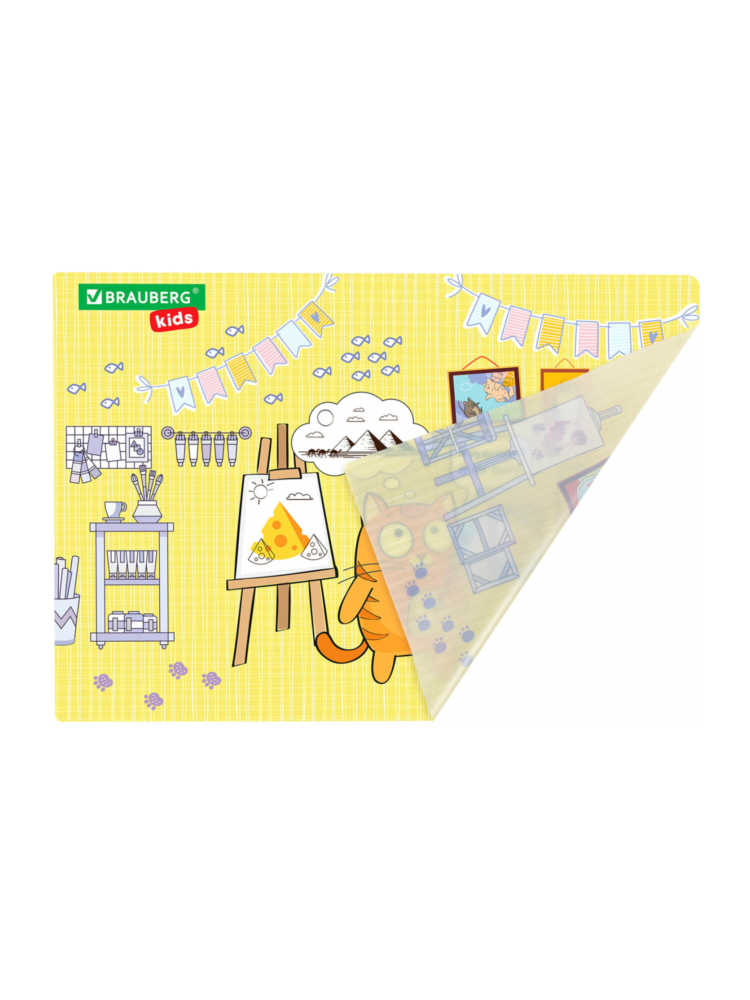 Коврик настольный Brauberg - фото 7