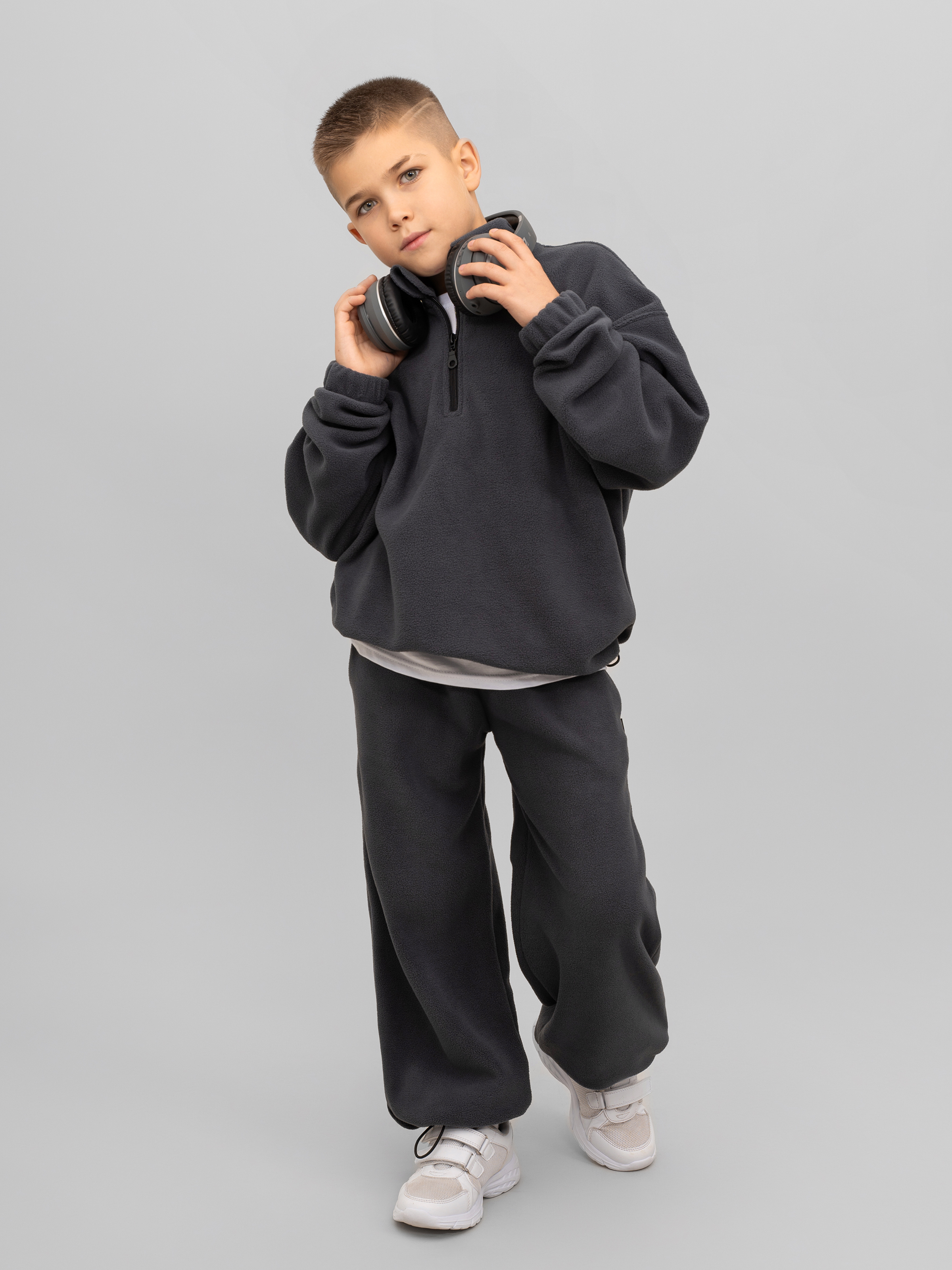 Костюм ULTRA 7074-ул антрацит - фото 22