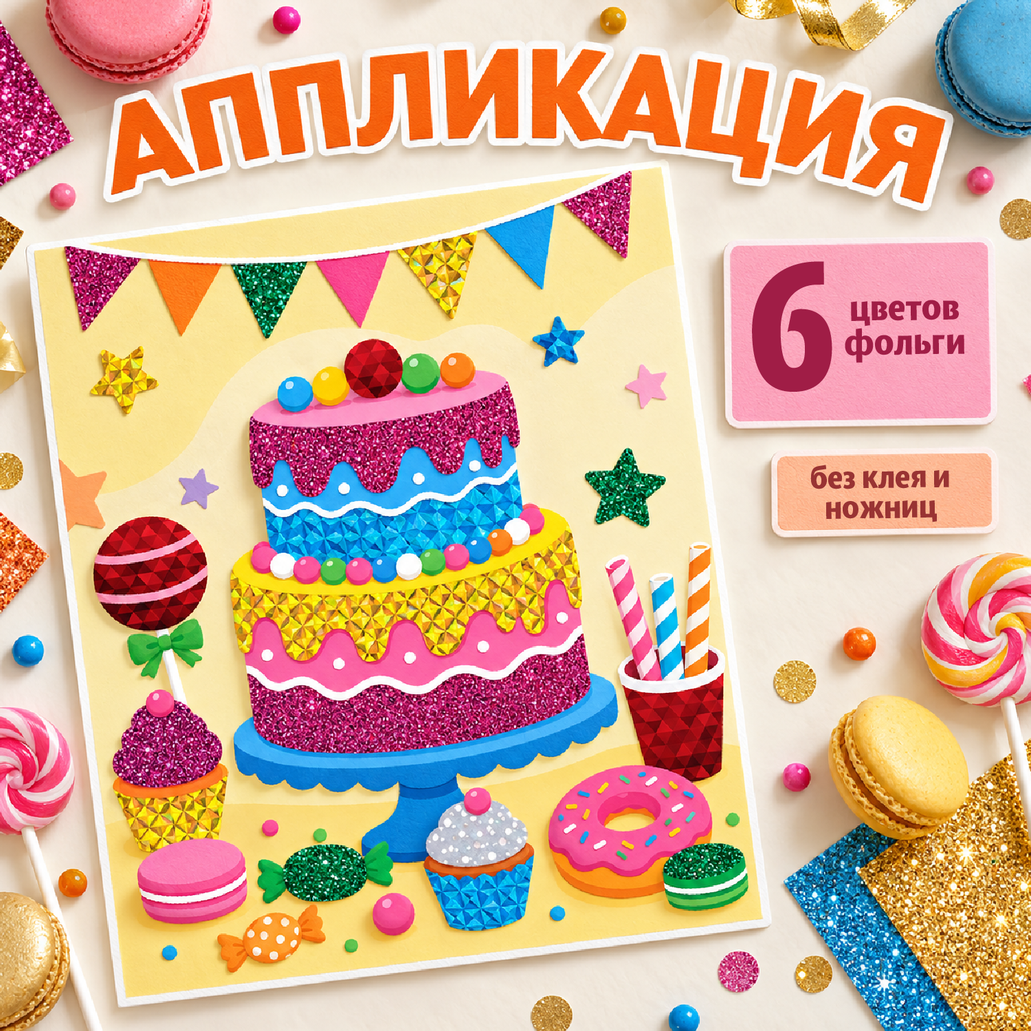 Аппликация Десятое королевство - фото 2