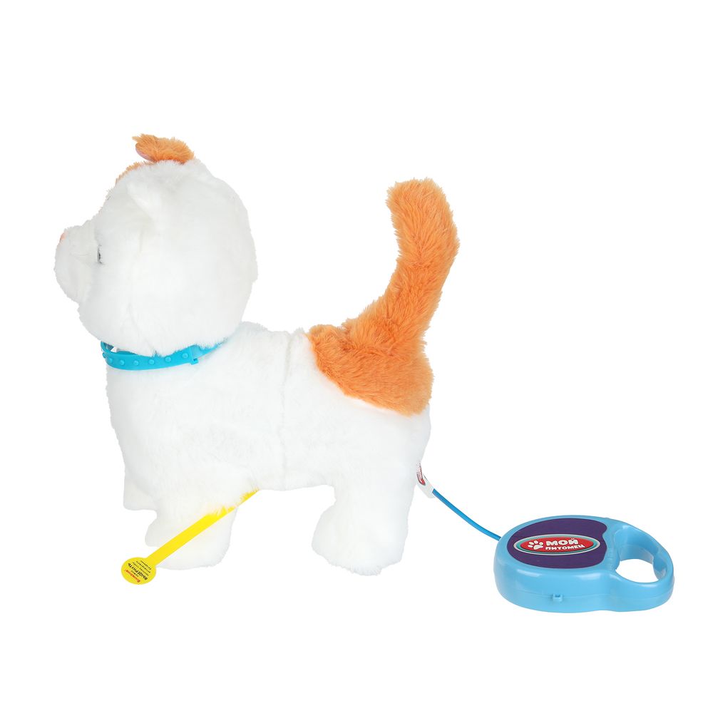 Мягкая игрушка Мой питомец котик Лола - фото 4