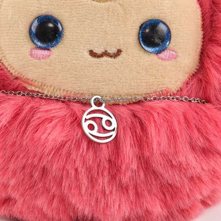 Игрушка мягкая POMPOSHKI Зодиаки Рак