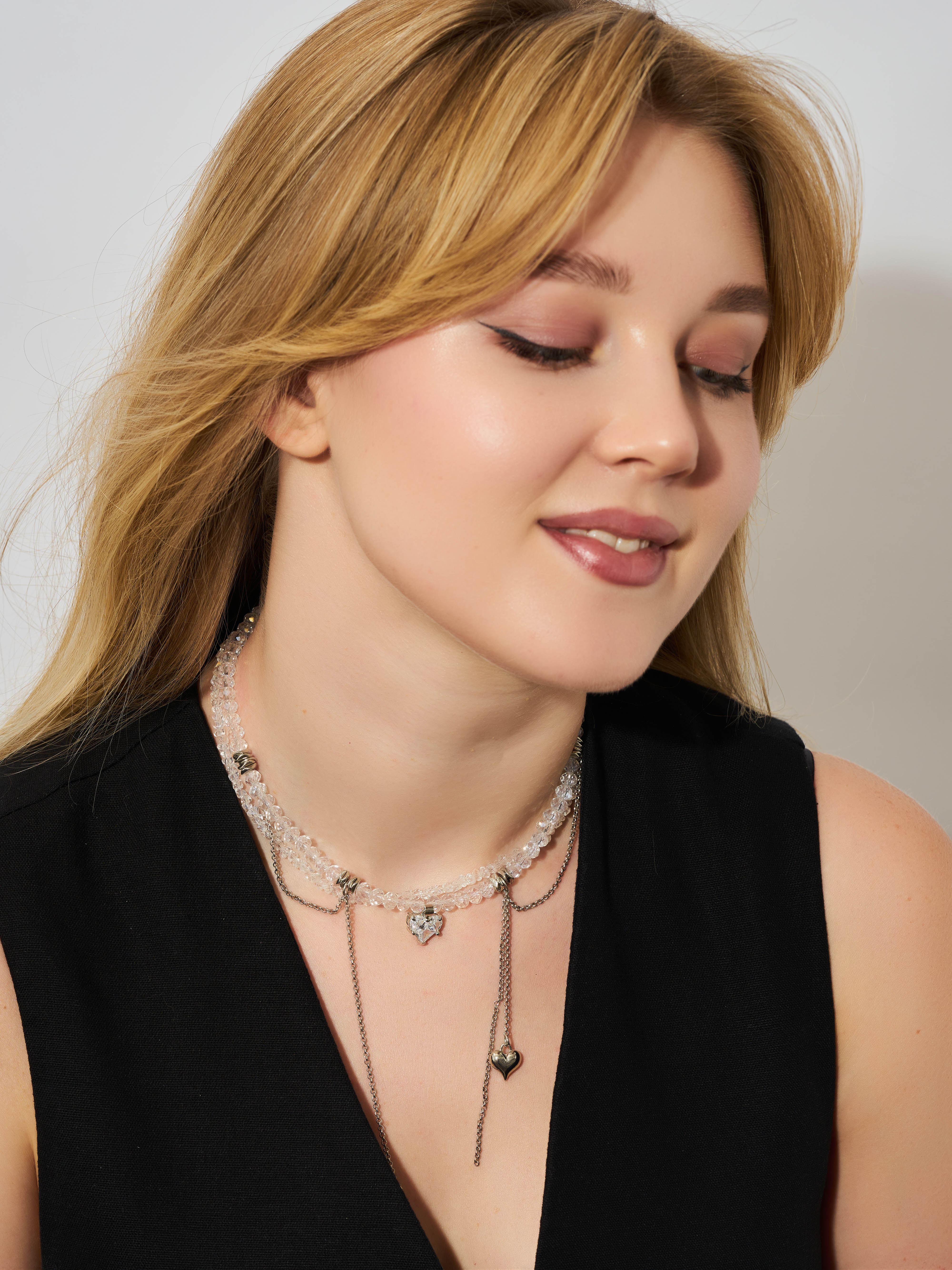 Колье Shine and Beauty PW00056 - фото 3