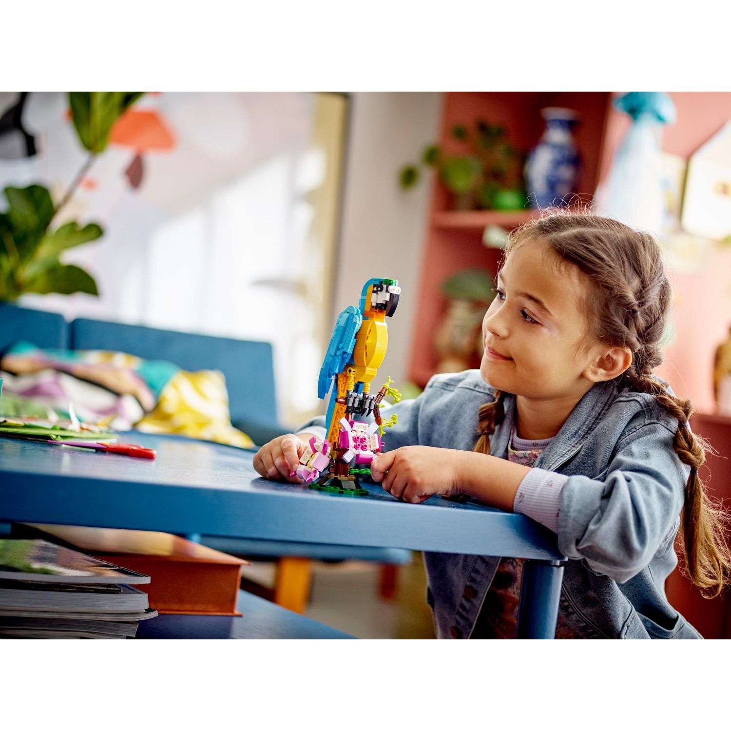 Конструктор LEGO Creator Exotic Parrot 253 дет. - фото 10