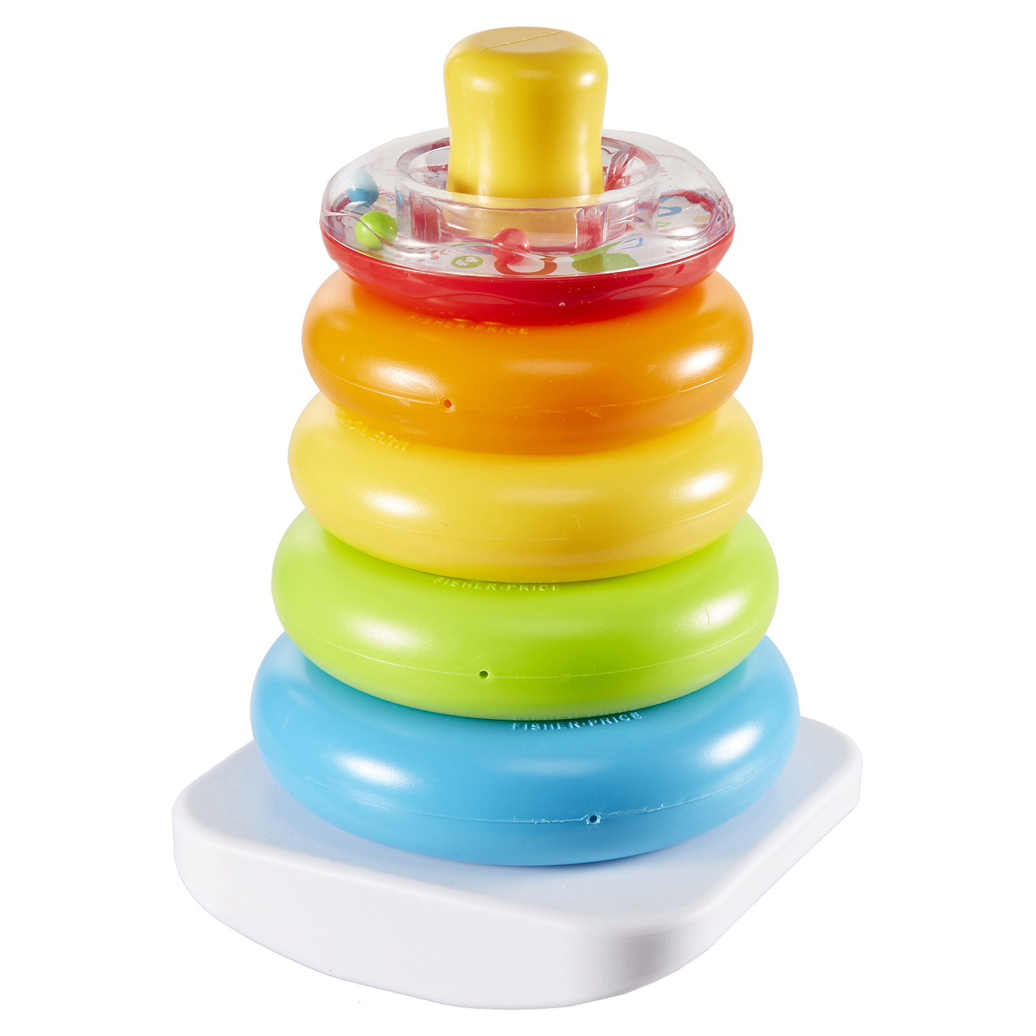 Игрушка Fisher Price пирамидка - фото 6