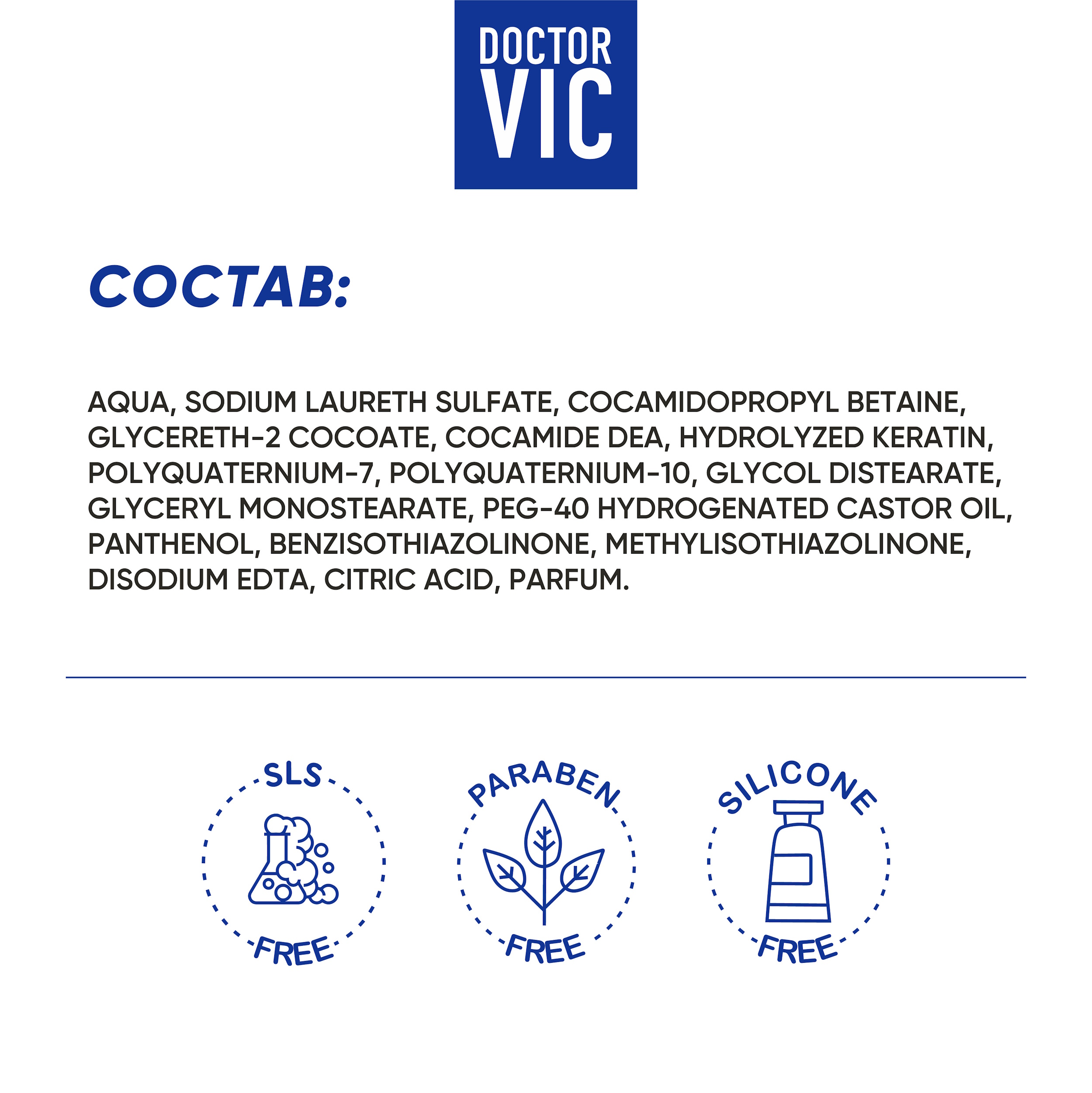 Шампунь-кондиционер для собак Doctor VIC с кератином и провитамином В5 для длинношерстных 500мл - фото 4