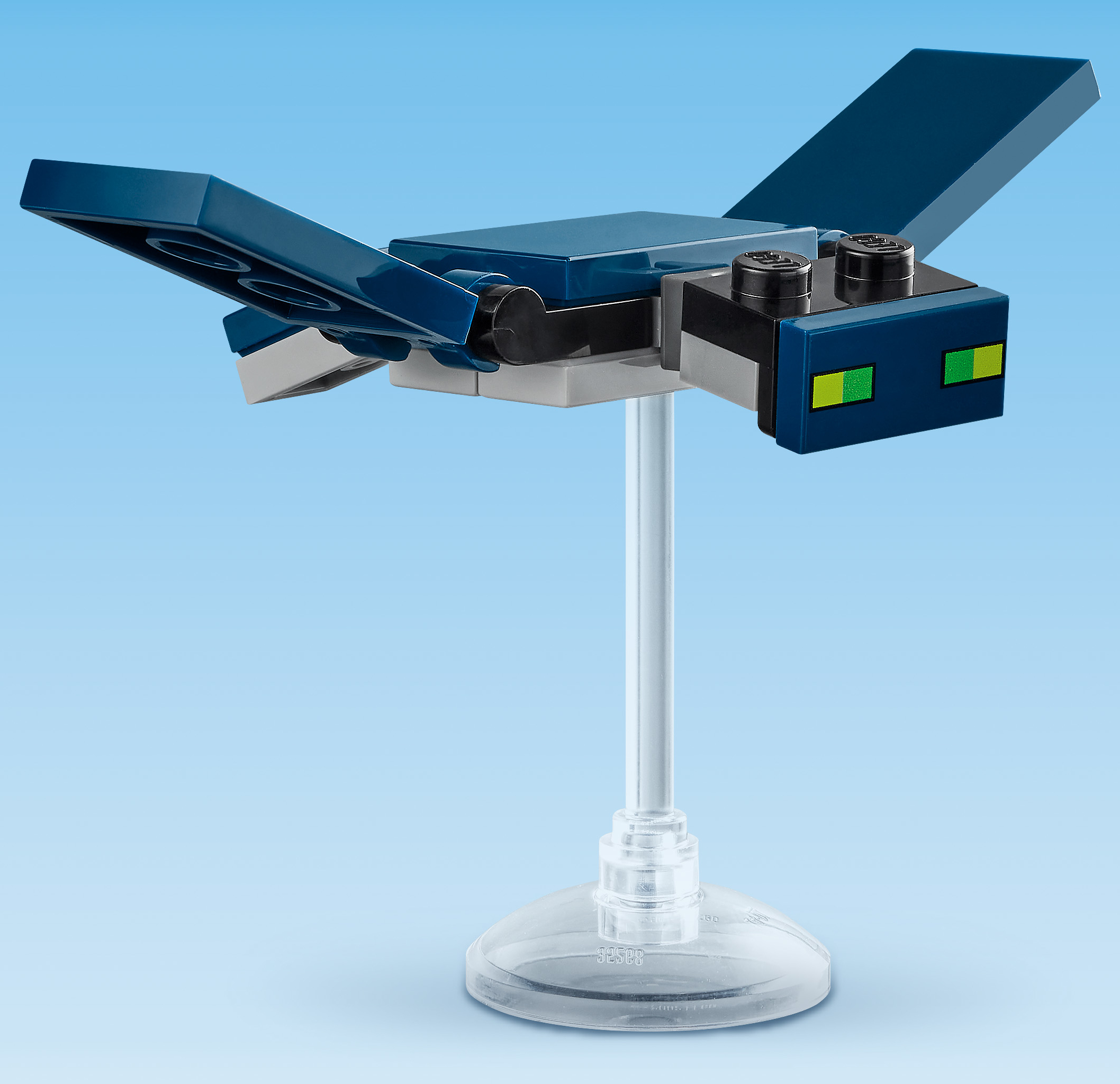 Конструктор LEGO Minecraft Экспедиция Стива по пустыне блочный - фото 10