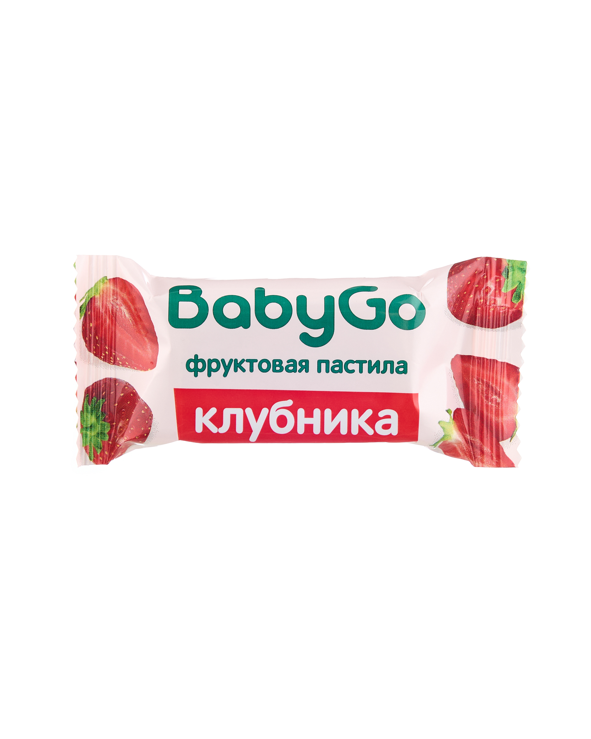 Фруктовые кусочки BabyGo Яблоко-клубника-черника-малина-апельсин с 12 мес 200 г - фото 10