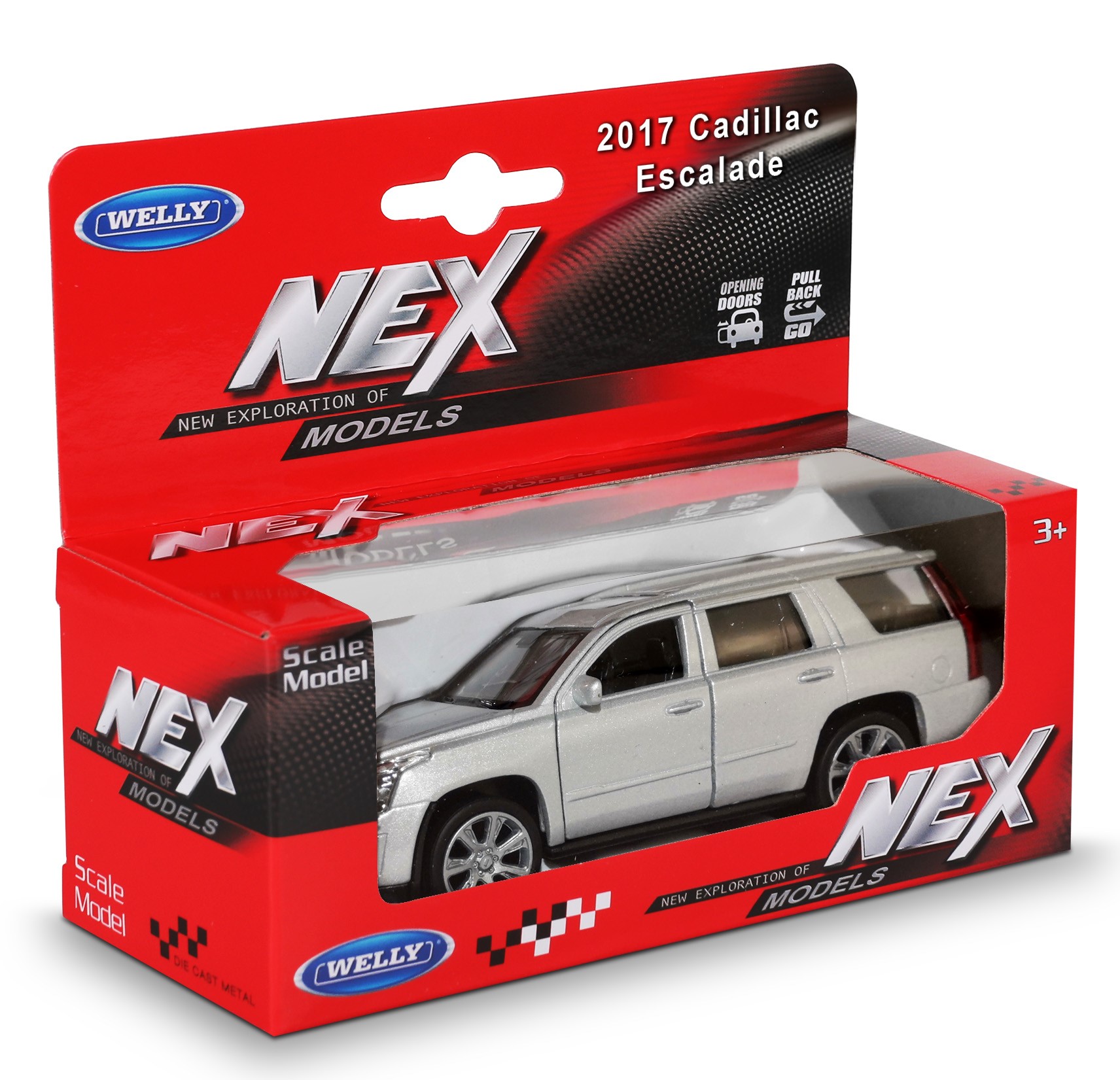 Автомобиль Welly 43751Wкрем - фото 2