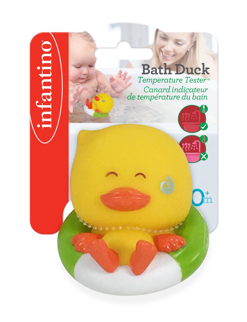 Игрушка INFANTINO Уточка с индикатором - фото 4