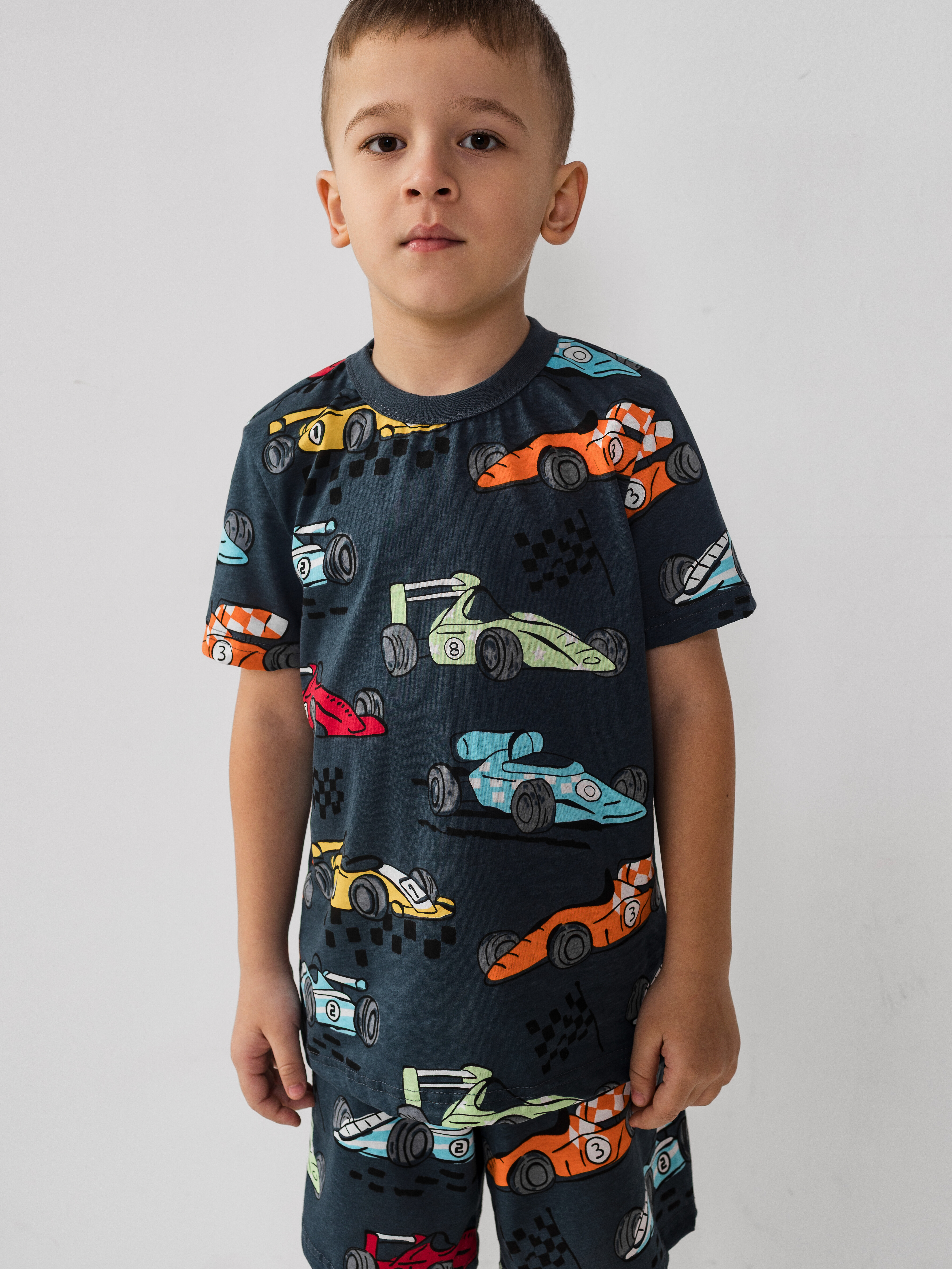 Футболка и шорты ОПТОВИЧКОФФ ФШ7030 - фото 11