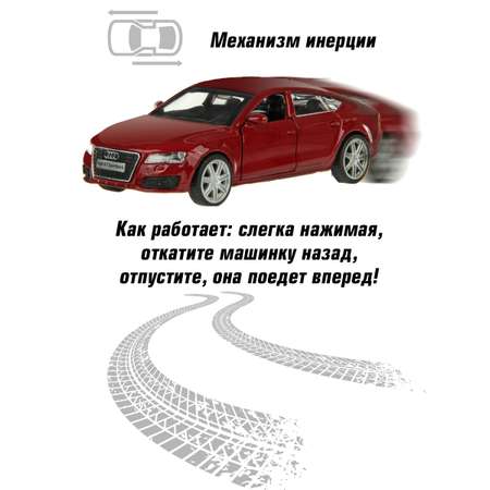 Автомобиль HOFFMANN Audi а7 1:43