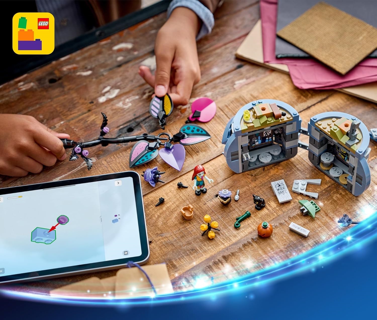 Конструктор LEGO Ideas Цветочный горшок Салли 346 дет. - фото 6
