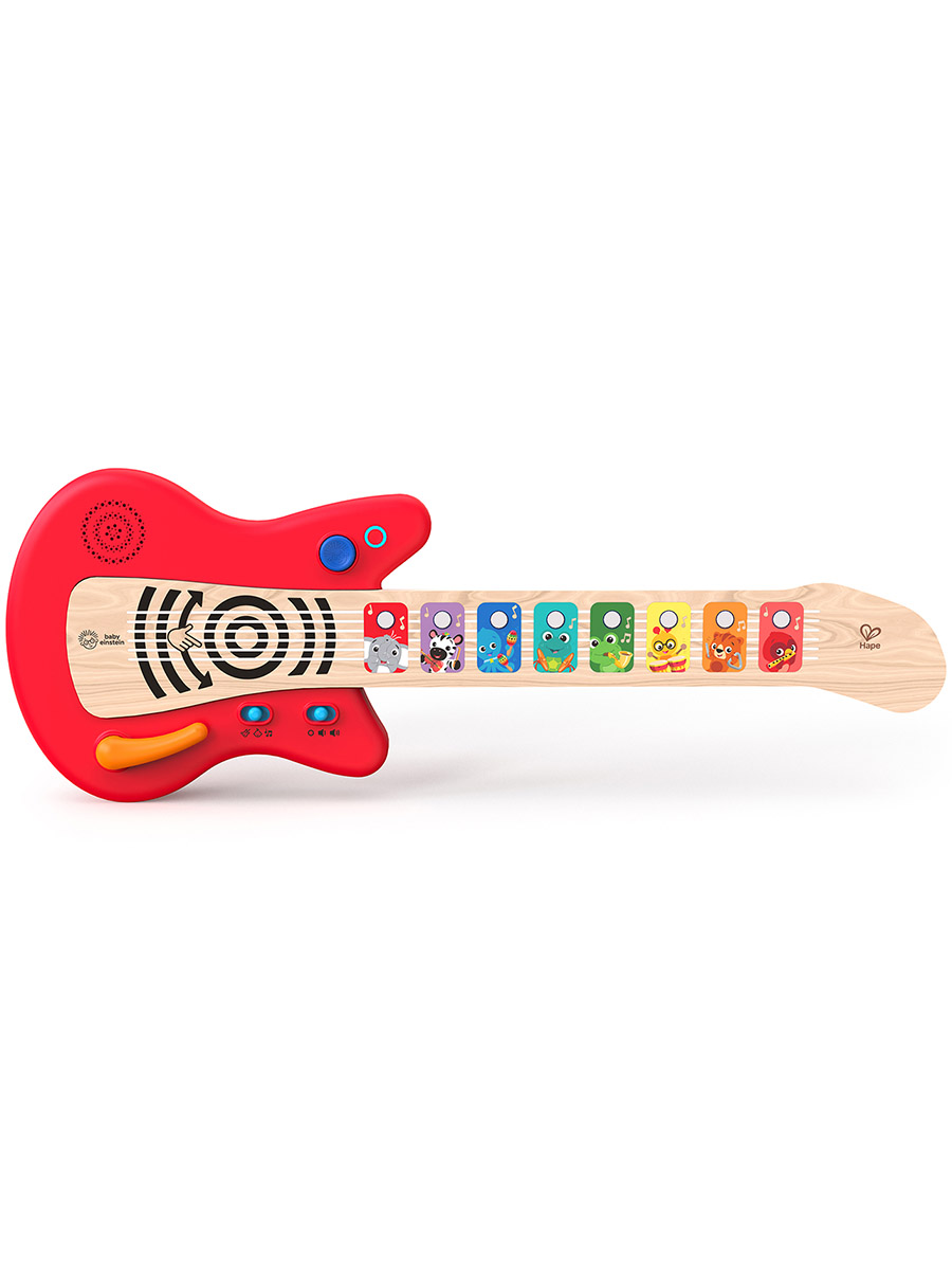 Игрушка музыкальная Hape Сенсорная гитара - фото 6