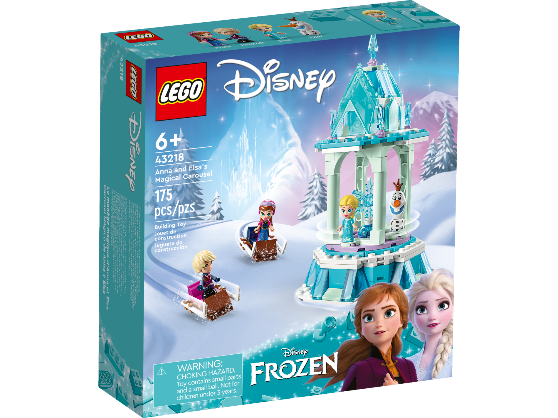 Конструктор LEGO Disney 43218 175 дет. - фото 1