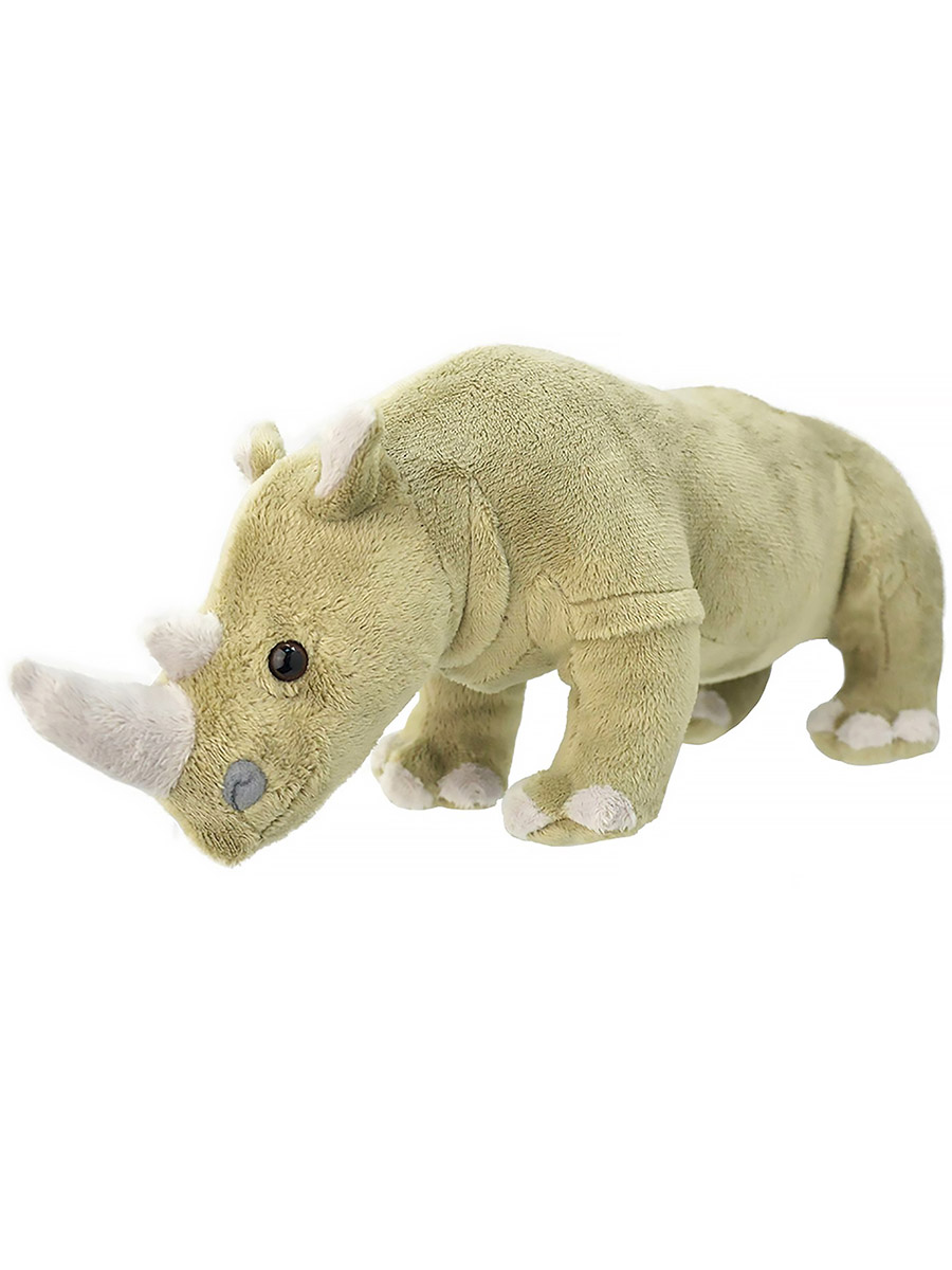 Мягкая игрушка All About Nature носорог - фото 1