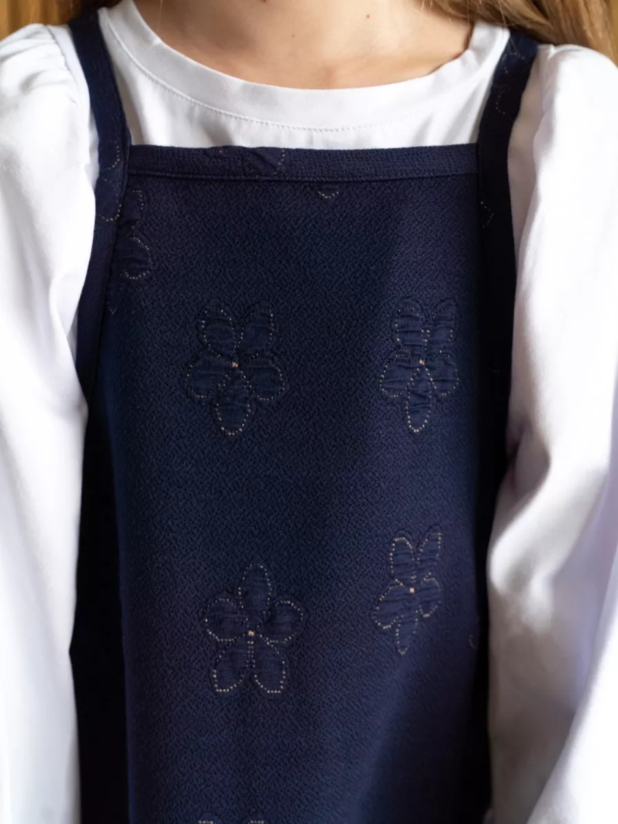 Платье TForma STD01_син_цветы - фото 7