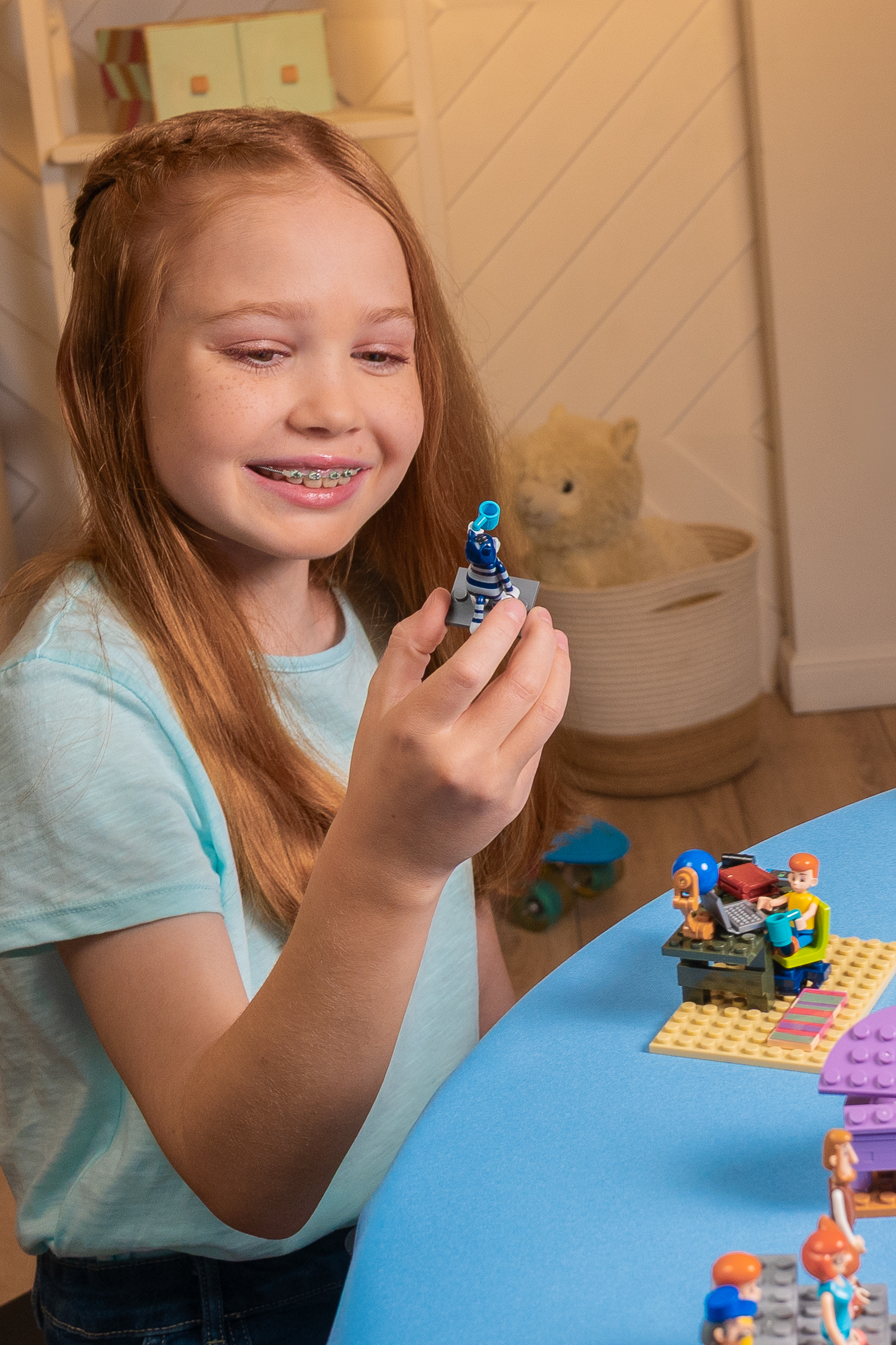 Конструктор Союзмультфильм Будни дяди Федора 51 дет. - фото 8