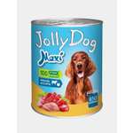 Корм для собак Jolly Dog мясное ассорти ж/б 850г
