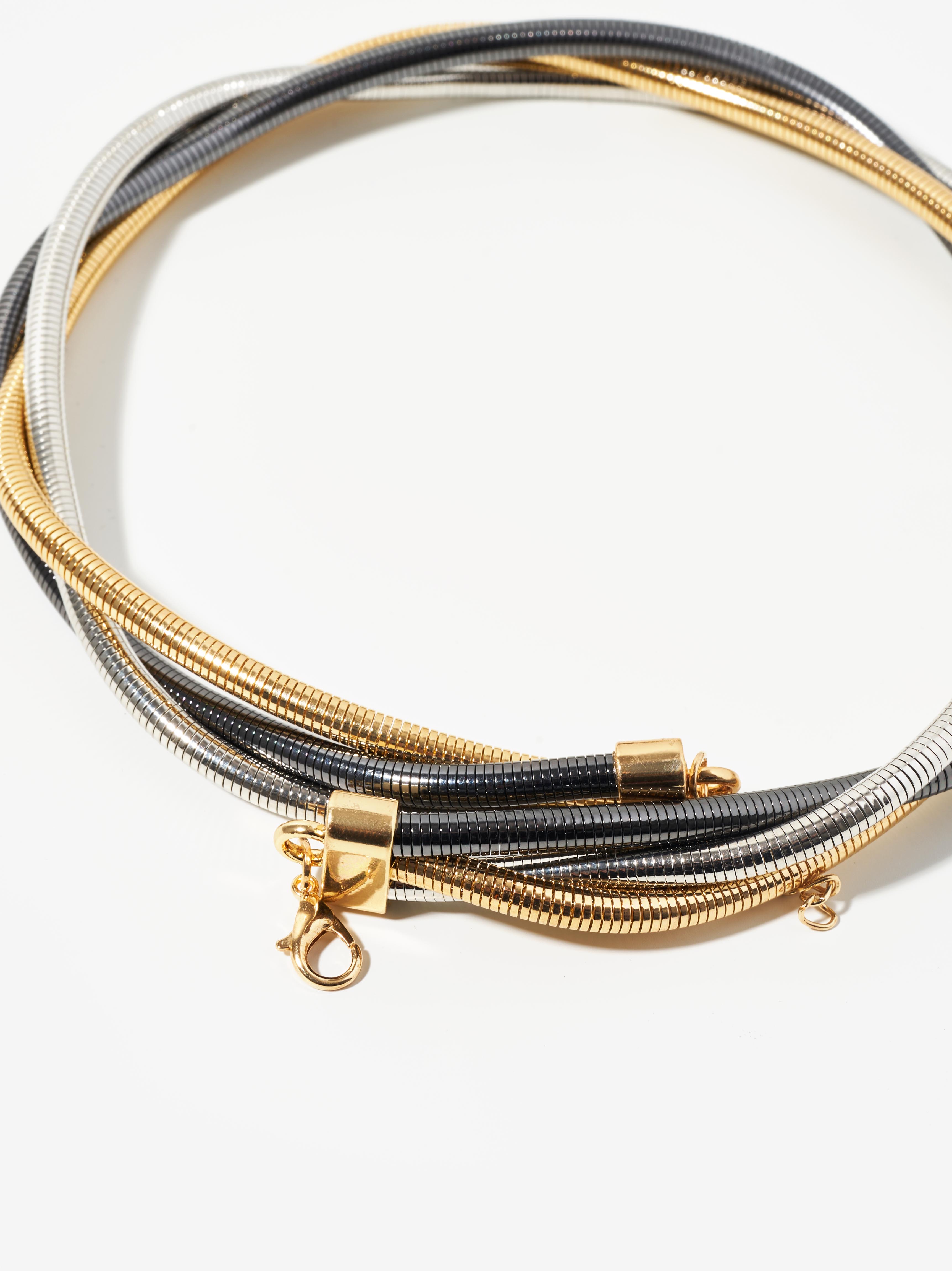 Колье Shine and Beauty PW00045-M - фото 2