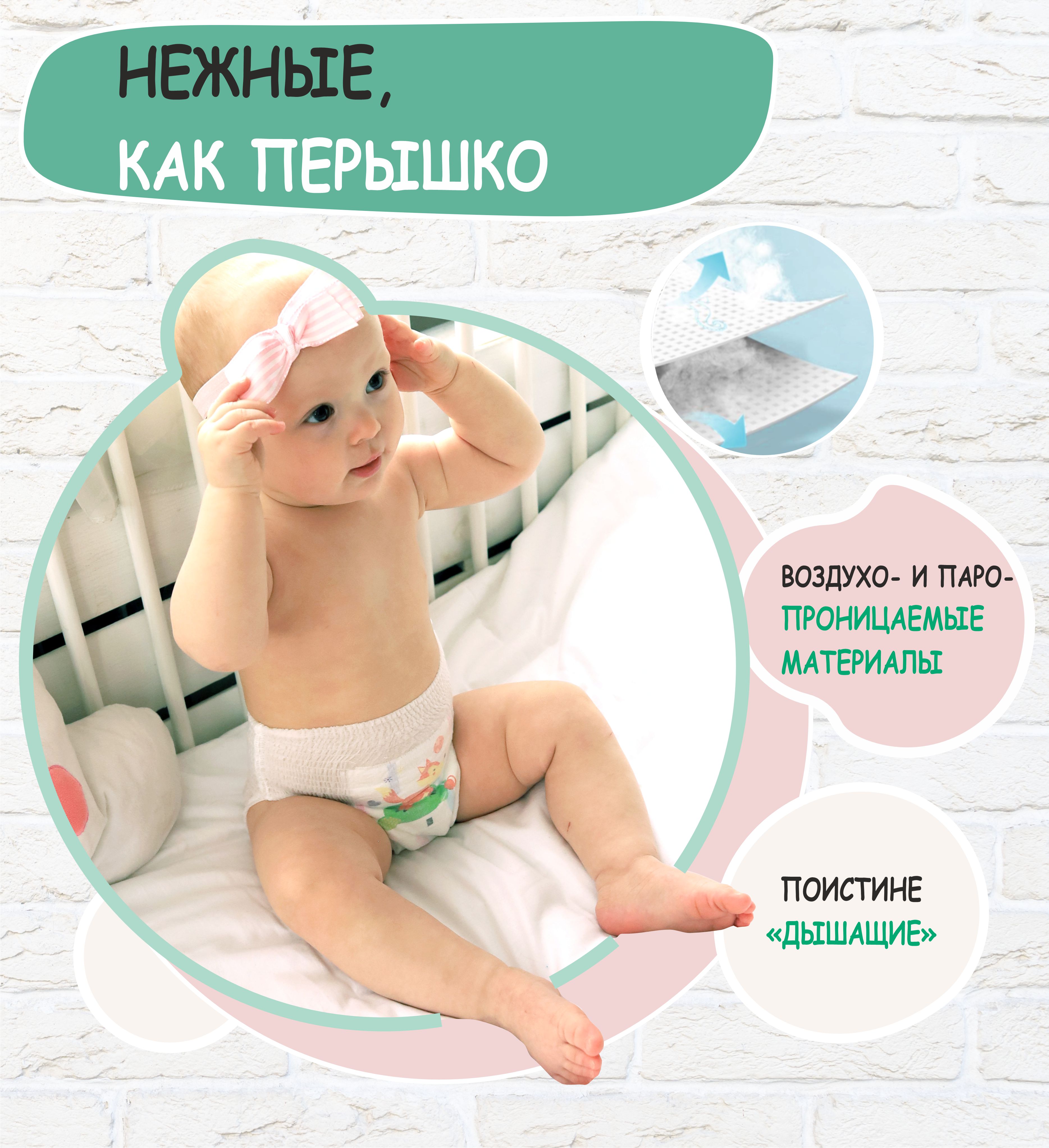 Трусики Mum Factor XL 40 шт. - фото 8