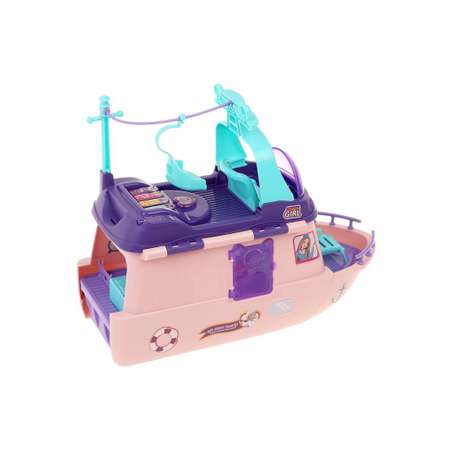 Игровой набор Наша Игрушка На катере
