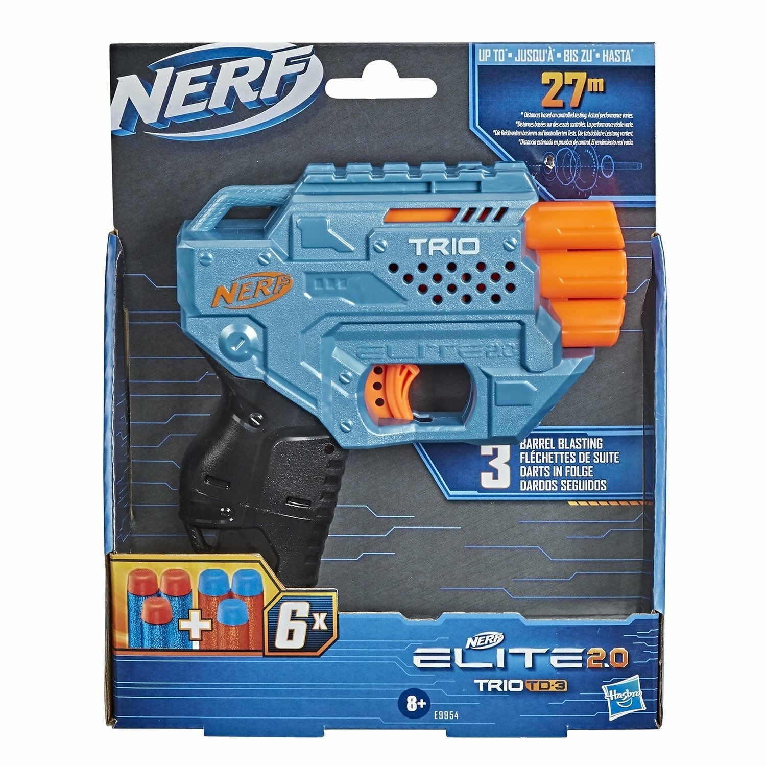 Бластер Nerf Elite - фото 8