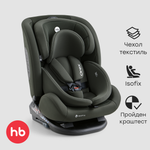 Автокресло Happy Baby Orex Isofix 0+/1/2/3 (0-36 кг) зеленый