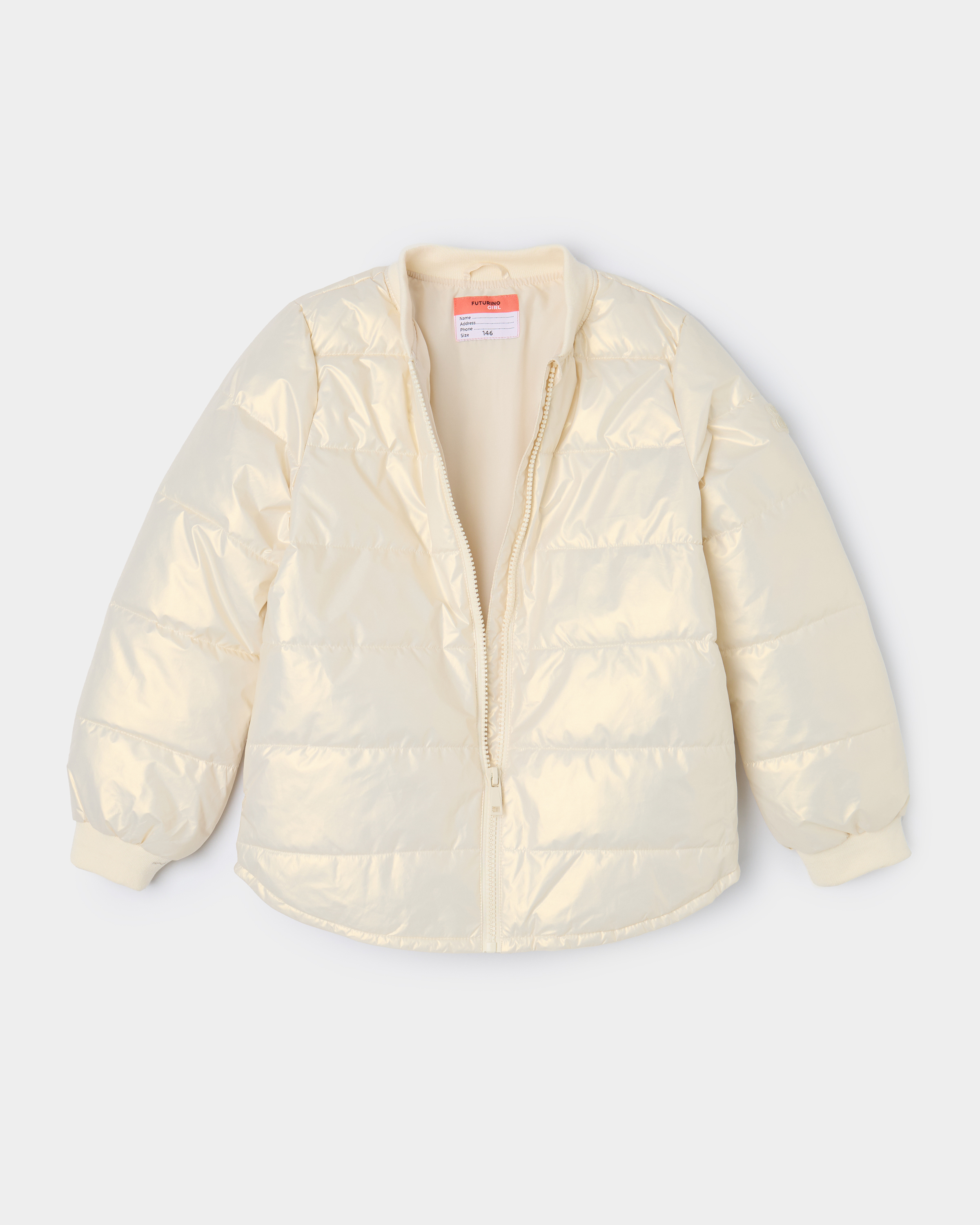 Куртка Futurino S26FU3-G101tg-L2 - фото 3