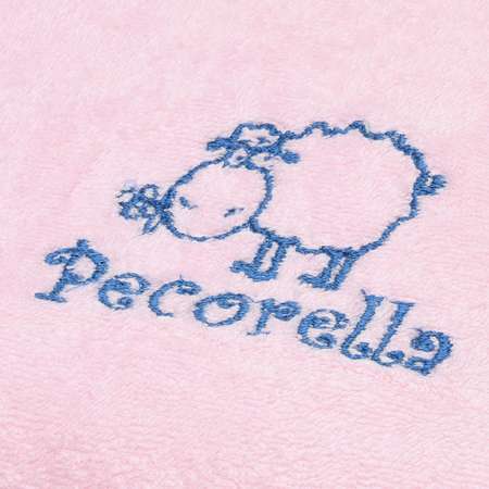 Полотенце на липучке Pecorella Розовое