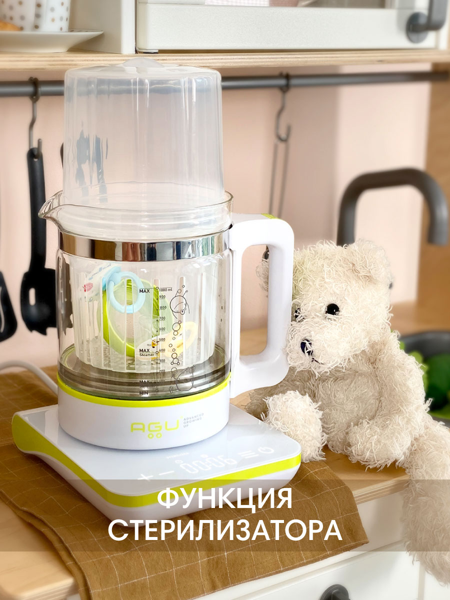 Чайник Agu Baby многофункциональный электрический 6 в 1 - фото 3
