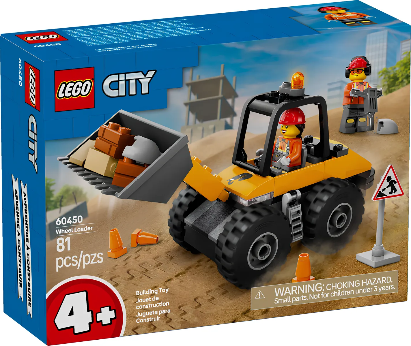 Конструктор LEGO City 60450 81 дет. - фото 1