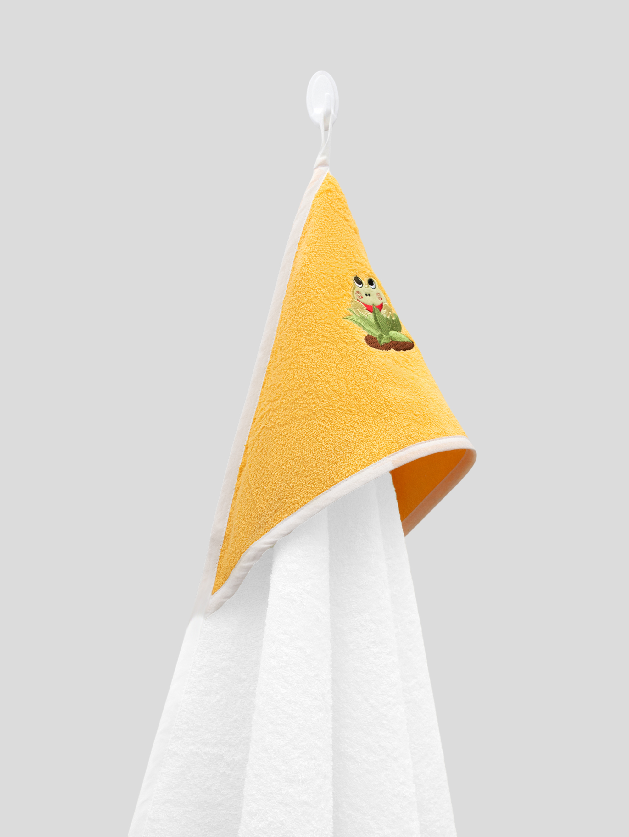 Полотенце уголок Wellness Малыш-00/35_Л 80 x 100 см 1 шт. - фото 4