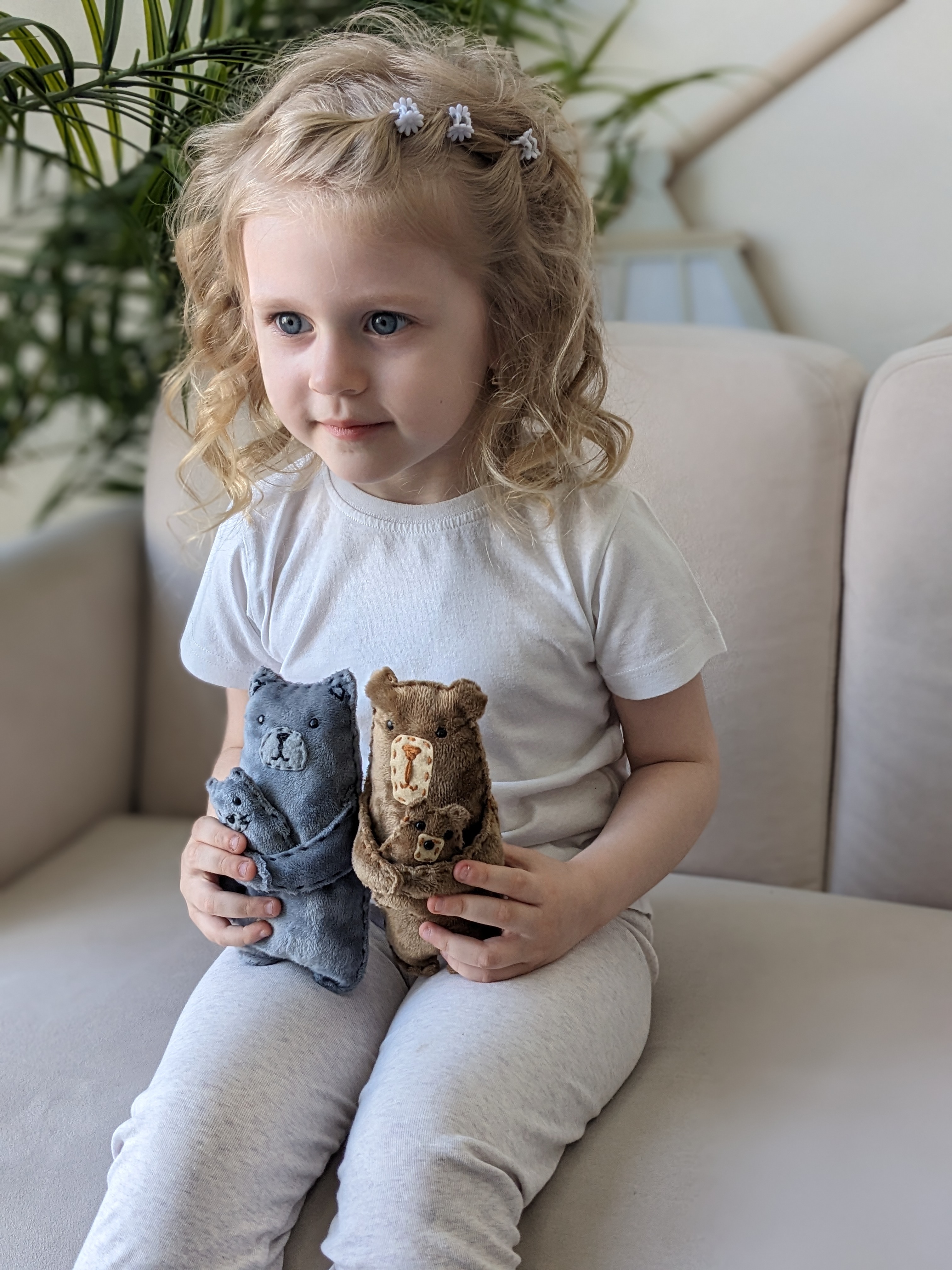 Набор для творчества HappyLine шитье Кошки-обниМЯШки - фото 18